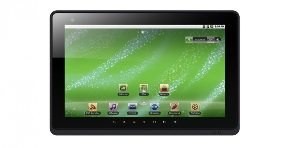 ziio tablet