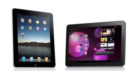 IPad2 vs Samsung Galaxy Tab 10