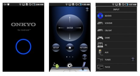 Onkyo_Remote_app_for_Android_01