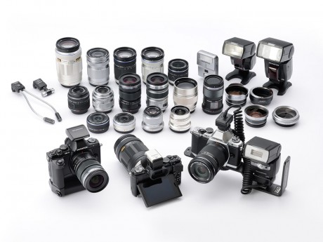 Olympus PEN accessories