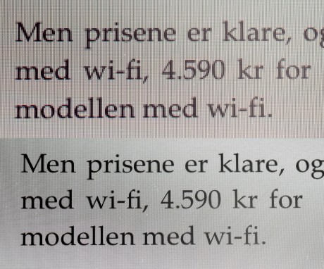 Skjermoppløsning