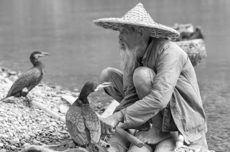 Leica M Monchrom Fisherman ISO320