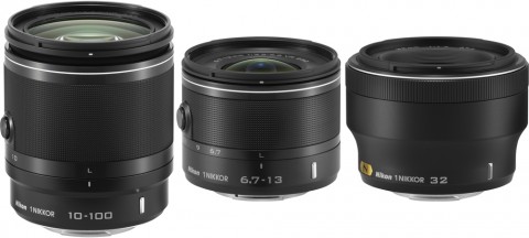 Nikkor 1 lenses
