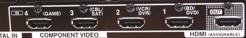 HDMI-innganger og 1 utgang med lydreturkanal er langt mer enn de sedvanlige alt-i-ett-anleggene tilbyr.