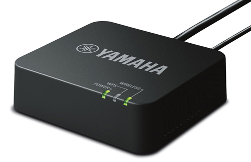 Wi-Fi-adapteren YWA-10 følger med den dyreste receiveren, og gir denne trådløs nettverkstilgang. Til andre modeller er den ekstrautstyr.