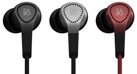 Øreproppen BeoPlay H3 kommer i tre fargevarianter.