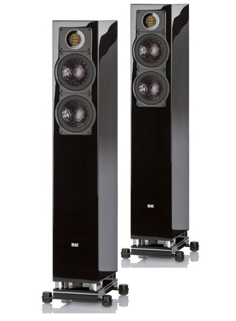 Elac FS 407 er glimrende høyttalere til musikk i stereo. Test kommer snart!
