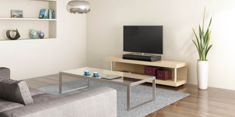 Onkyo LS-T10 tar sikte på å fylle stua med lyd, uten selv å ta stor plass.