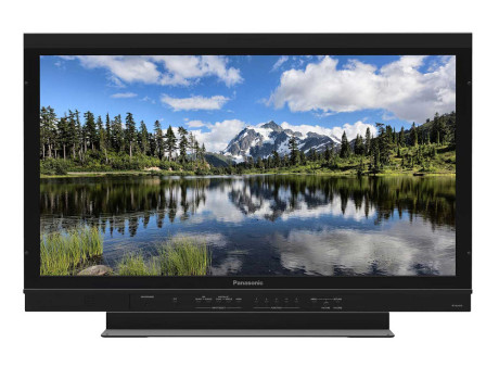 Panasonic BT-4LH310 er en 31" proffmonitor med kinobransjens 4K-oppløsning.