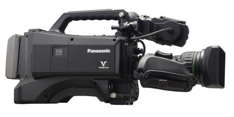 Neste år kommer Panasonics første VariCam med 4K-oppløsning (avbildet er en eldre modell med HD-oppløsning).