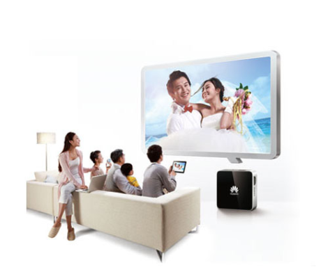 Også kinesiske Huawei vil nå inn i TV-stuen med mediaboksen MediaQ M310.
