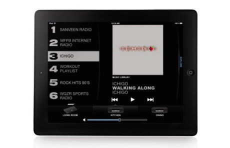 En egen SoundTouch-app forvandler smartmobilen eller nettbrettet til fjernkontroll.