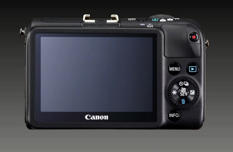 Canon EOS 2M bak