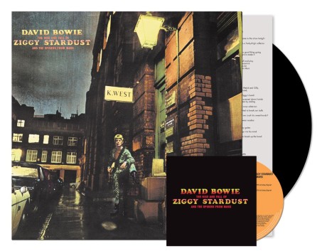 Et eksempel på at det fremdeles gjøres analog (re)mastering er David Bowies "The Rise And Fall Of Ziggy Stardust And The Spiders From Mars - 40th Anniversary Edition" fra 2012.