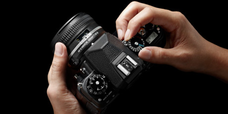 Den sorte utgaven av Nikon Df, er kanskje den lekreste, med klassisk betjening akkurat slik mange liker det.