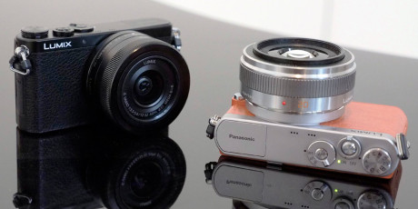 Kameraet kan leveres med begge disse objektivene til 9.000 kr.