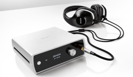 DA-300USB er også en hodetelefonforsterker.