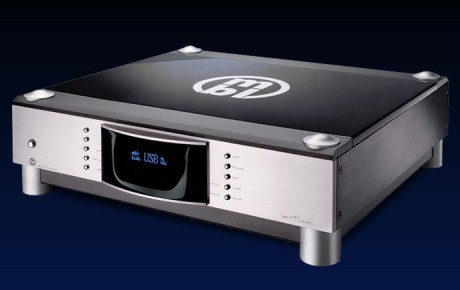 Digitalomvandleren MBL 1511 F har både høyoppløst PCM og DSD dekoding.