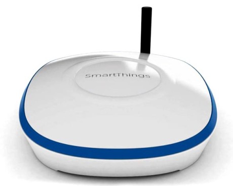 Hovedenheten er på størrelse med en trådløs router.