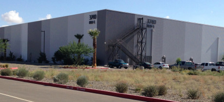 På denne fabrikken i Arizona vil Apple angivelig fremstille de nye iPhone-skjermene av safirglass.