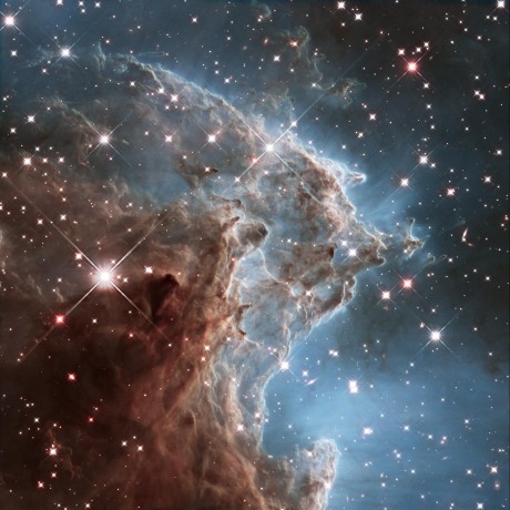 Apehodetåken, NGC 2174.