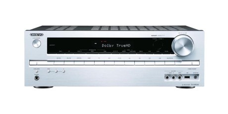 Onkyo TX-NR535 i sølv