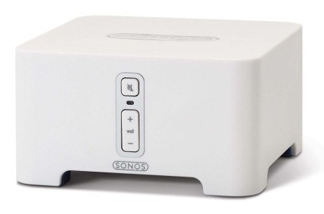 Sonos Connect er bare ett av mange eksempler på lydprodukter som strømmer musikken trådløst fra nettverksharddisk eller strømmetjeneste, mens du bruker mobilen til å styre det hele. Pris: 2.898 kr, import: hifiklubben.no.