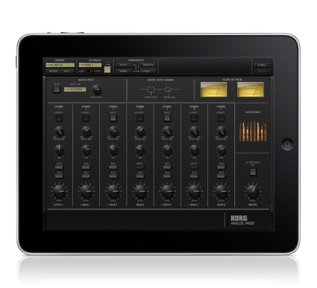 iPad har også lagt skærm til nostalgien i form af iMS-20, der genskaber MS-20 som software
