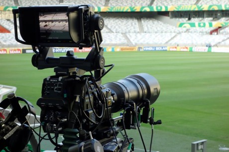 VM-filmen vil produseres i 4K med utstyr fra Sony. Blant annet med kringkastingskameraet PMW-F55.