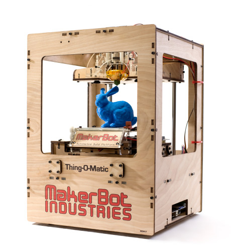 Amerikanske Makerbot er blant de mest populære – og strømlinjeformede – hjemme-3D-printere.