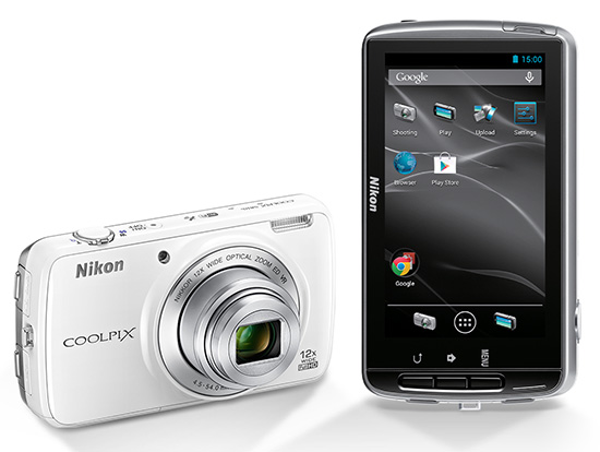 Nikon-Coolpix-S810c-Android-camera
