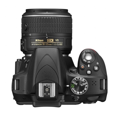 Guide-funksjonen er genial for nybegynneren, som fort kan bli en bedre fotograf med Nikon-kameraet.
