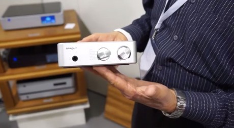 PS Audio Sprout er virkelig kompakt.