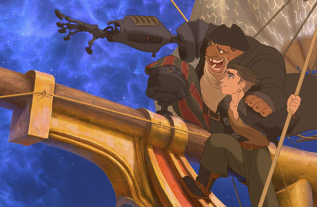 Med den visuelt vakre Treasure Planet (2002), tok Disney for alvoret steget inn i den digitale tidsalder.