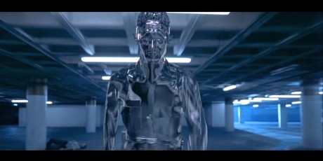 Prosessen er inspirert av T-1000 i Terminator 2.
