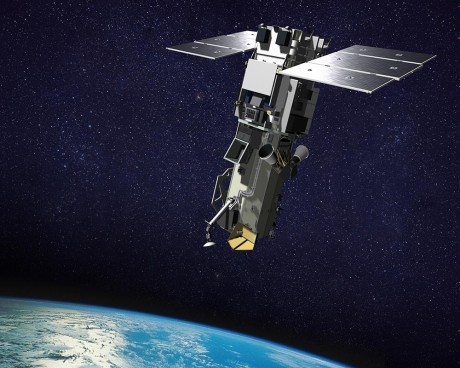 WorldView-3. Illustrasjon: DigitalGlobe