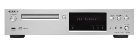 Onkyo C-N7050 er også tilgjengelig i sølv.
