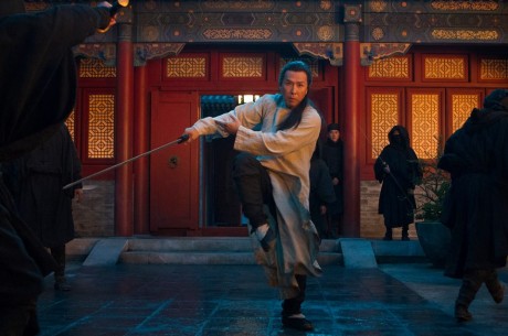 Donnie Yen som Silent Wolf i Crouching Tiger, Hidden Dragon: The Green Legend.