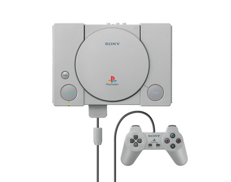Den originale PlayStation fra 1993.