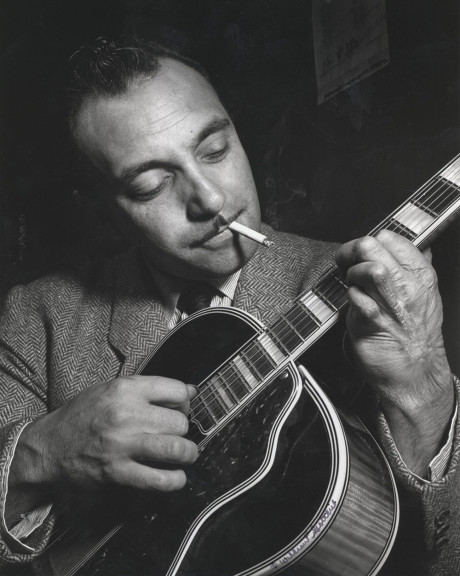 Django Reinhart i New York 1947.