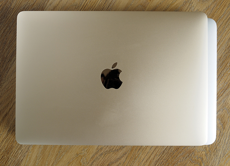 11-tommers MacBook Air underst