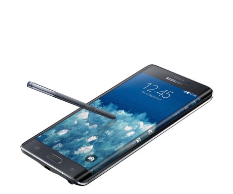 Samsung Galaxy Note Edge black 2