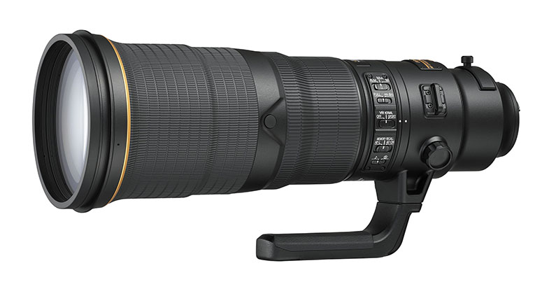 AF-S Nikkor 500mm f4