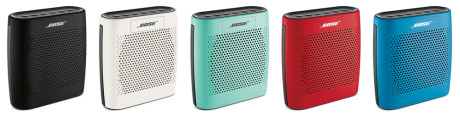 Bose SoundLink Color colors