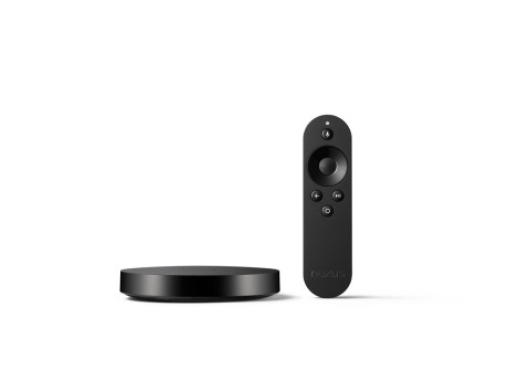 Nexus Player with remote