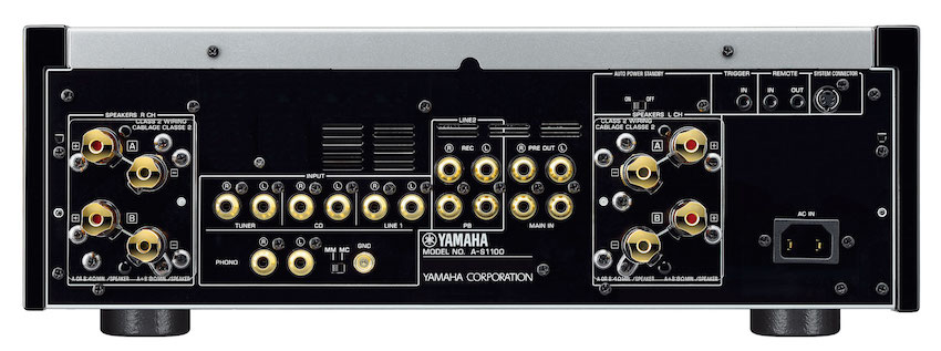 Yamaha A-S1100 bak