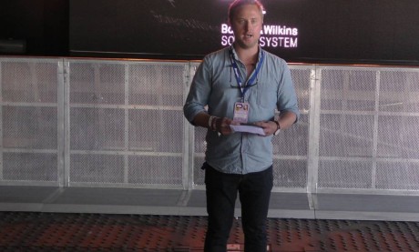 En representant fra Øyafestivalen er stolt over samarbeidet med Hi-Fi Klubben.