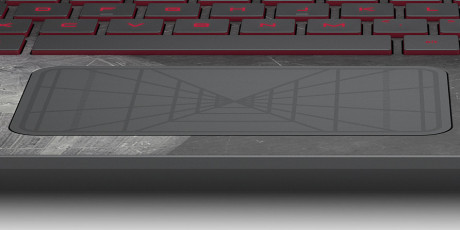 Berøringsflaten er illustrert med X-Wing Star Fighter Guidance System.