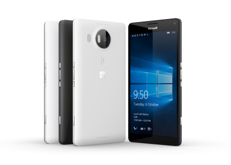 Microsoft Lumia 950 XL. Foto: Microsoft