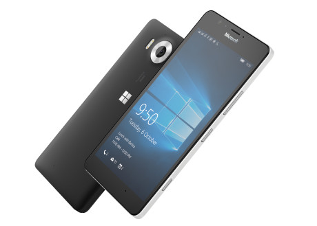 Microsoft Lumia 950. Foto: Microsoft